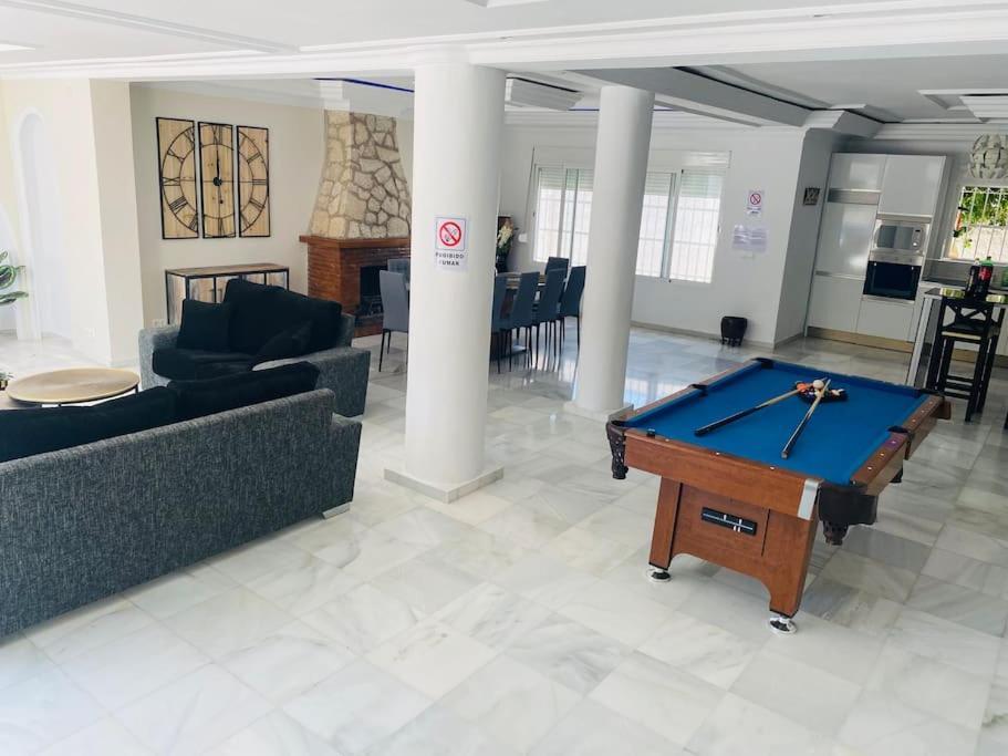 Sunny Villa Mijas With Large Pool Free Parking Málaga Eksteriør billede