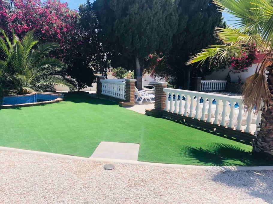 Sunny Villa Mijas With Large Pool Free Parking Málaga Eksteriør billede