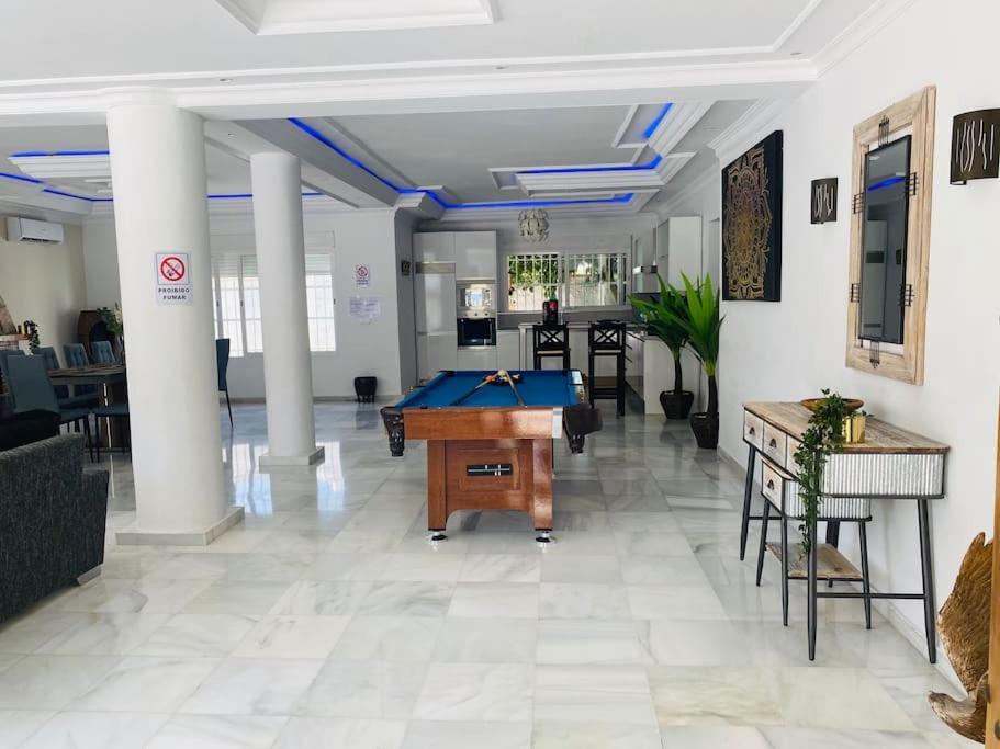 Sunny Villa Mijas With Large Pool Free Parking Málaga Eksteriør billede