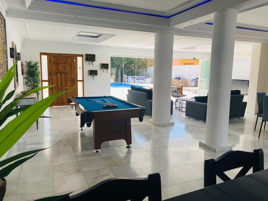 Sunny Villa Mijas With Large Pool Free Parking Málaga Eksteriør billede