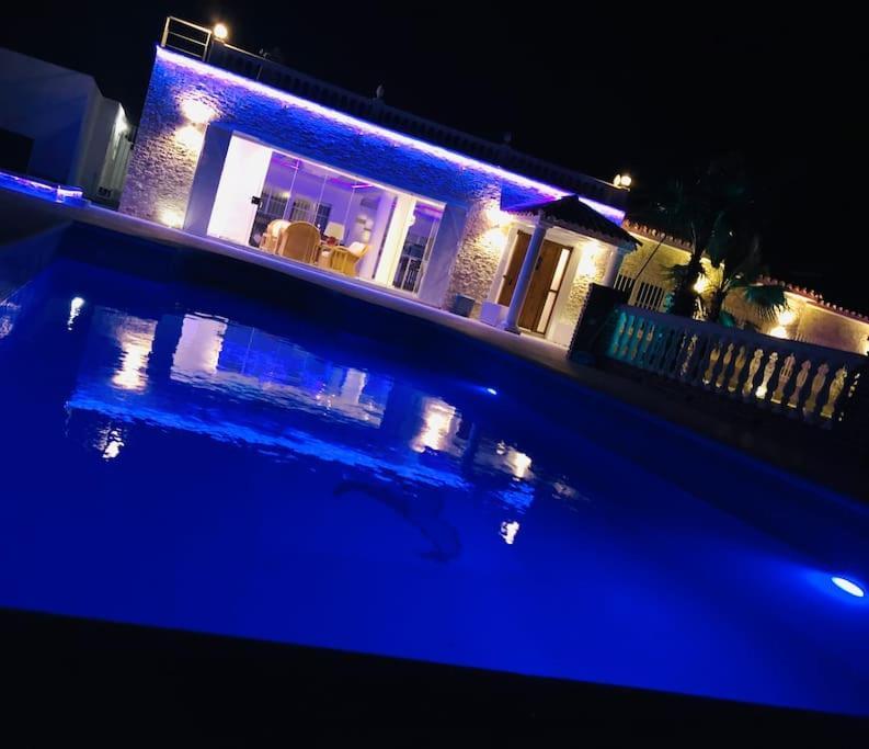 Sunny Villa Mijas With Large Pool Free Parking Málaga Eksteriør billede